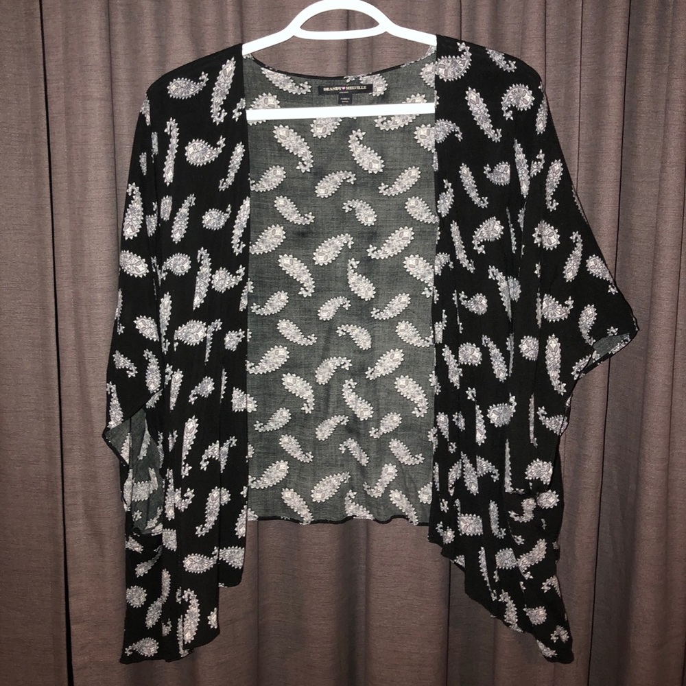 Brandy Melville Cropped Kimono